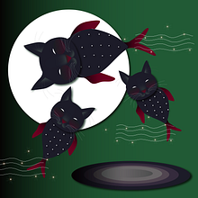 El sueño del pez gato.... Un proyecto de Diseño de Alma Laura Hernández Mendoza - 11.12.2020
