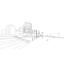 Mi Proyecto del curso: Visualización arquitectónica expresiva de exteriores-Luis Rengifo. Architecture project by Luis Alberto Rengifo Pinedo - 12.11.2020