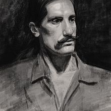 Mi Proyecto del curso: Retrato realista al carboncillo. Digital Illustration project by Wilber Rivera - 12.11.2020