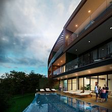 Entre Bosques. Un proyecto de 3D, Modelado 3D y Visualización arquitectónica de Carlos Alberto Hernandez Ortegon - 11.05.2020