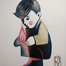Mi Proyecto del curso: Introducción a la ilustración con tinta china. Ilustração com tinta projeto de ENRIQUE PARRA - 11.12.2020
