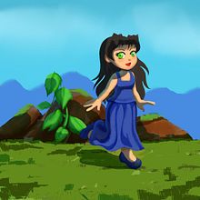 Meu projeto do curso: Princípios de iluminação para pintura digital . Gambar Digital proyek oleh Viviane Machado - 12.11.2020