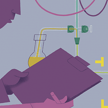 ¿Por qué hay recelos hacia la vacuna del Covid?. Editorial Illustration, Traditional illustration, and Digital Illustration project by Dani Maiz - 12.11.2020