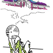 Buddha Dreamer. Digital Drawing, and Digital Illustration project by Fran Charlton - 12.11.2020