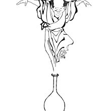 Genie Ein Projekt aus dem Bereich Digitale Zeichnung und Digitale Illustration von Fran Charlton - 12.08.2019