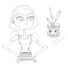 Exercícios desenvolvidos no curso: Adobe Photoshop para ilustração Por Gemma Román. Un projet de Illustration numérique de Samara Danelon - 11.12.2020
