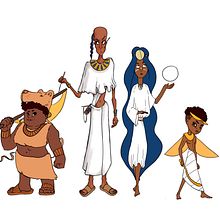 My project in Character Creation for Animation: Shapes, Color, and Expression course. Character Design project by zobot1224 - 12.16.2020