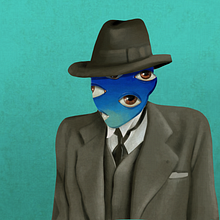 Watch!. Un progetto di Illustrazione digitale di Gianluca Manna - 12.12.2020