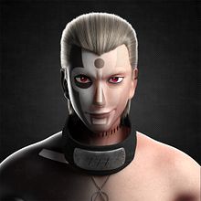 Hidan (飛段). 3D, 3D Animation, 3D Character Design, 3D Modeling, and Rigging project by Maite Gómez García - 12.12.2020