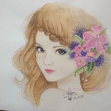 watercolour painting. Watercolor Painting project by Sakshi Ghantewar - 12.12.2020