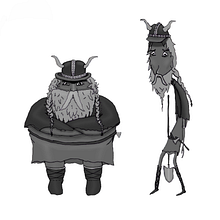 My project in Illustrated Characters Factory course. Un progetto di Character design e Illustrazione tradizionale di Clara - 12.12.2020