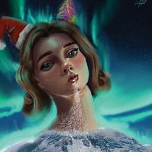 straMi Proyecto del curso: Retratos digitales de fantasía con Photoshop. Drawing, Artistic Drawing, Portrait Drawing, Digital Drawing, Traditional illustration, and Digital Illustration project by Adrián Rayón - 12.12.2020