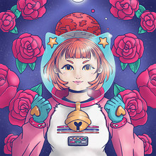 Mi Proyecto del curso: Ilustración digital con Procreate. Un progetto di Illustrazione tradizionale e Illustrazione digitale di Eva - 12.12.2020