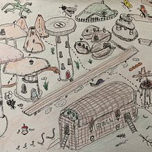 My project in The Art of Sketching: Transform Your Doodles into Art course. Desenho projeto de catherinelusa - 12.12.2020