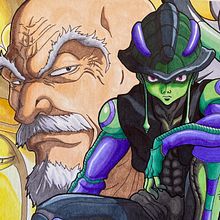 Proyecto coloreado de HxH. Projekt z dziedziny  R, sunek, Trad, c i jna ilustracja użytkownika César Orostegui Aguilera - 12.12.2020