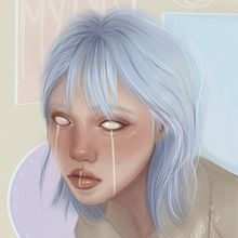 MY EYES . Un proyecto de Dibujo artístico, Dibujo de Retrato, Dibujo digital e Ilustración digital de Guaji - 12.12.2020