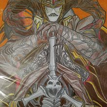 Illustration of Sparda. Artistic Drawing, Traditional illustration, Painting, and Pencil Drawing project by Juancarlo Diaz Cintron - 12.13.2020