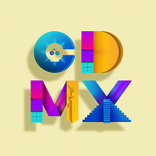 Meu projeto do curso: Lettering digital ilustrado - Ciudad de México. Un progetto di Disegno, Disegno digitale, Design tipografico, Illustrazione tradizionale e Illustrazione digitale di Silvia Kia - 13.12.2020