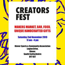 Creators Fest Posters. Un proyecto de Br, ing e Identidad, Diseño de carteles, Diseño gráfico, Ilustración digital, Marketing, Artesanía, Creatividad, Diseño y Naming de Mónica San Pablo - 02.11.2019