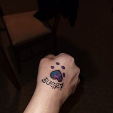 Lucky's Paw(as client requested). Drawing project by Lezliee Ann - 12.13.2020