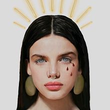 Virgen de las 3. Un proyecto de Dibujo digital, Diseño, Diseño gráfico, Ilustración tradicional, Ilustración digital y Pintura digital de Mónica San Pablo - 22.06.2019