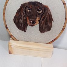 Meu projeto do curso: Needle painting para principiantes. Un projet de Artisanat de Rosi Alves - 28.12.2020