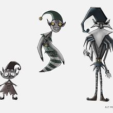 Mi Proyecto del curso: Fábrica de personajes ilustrados . % Alejandro Miranda tarafından hazırlanan Geleneksel illüstras, Ve on projesi - 12.13.2020