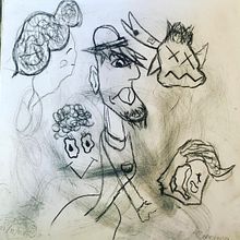Mi Proyecto del curso: Dibujo para principiantes nivel -1 Ein Projekt aus dem Bereich Urban Art von Franchesca Diharce Dillon - 13.12.2020