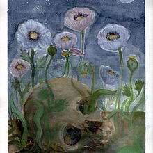 Mi Proyecto del curso: Creación de paletas de color con acuarela. Un proyecto de Pintura a la acuarela de Anette Navarro Romero - 13.12.2020