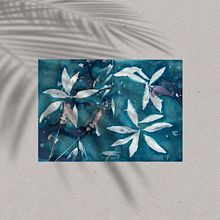 Azul Naif . Arts, Crafts, Fine Arts, Printing, DIY, and Film Photograph project by Maria Garbayo - 08.08.2021