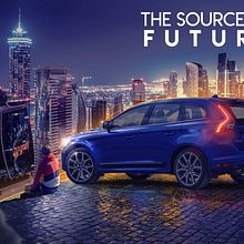 Volvo - The Sou. Un proyecto de Publicidad, Dirección de arte y Retoque fotográfico de Mohamed Haggar - 13.12.2020