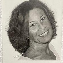 Mi Proyecto del curso: Retrato realista con lápiz de grafito. Projekt z dziedziny R, sunek ołówkiem i Portret użytkownika Kilian Díaz Medina - 17.12.2020