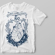  Illustrations - Somos Natureza. Drawing, Design, Traditional illustration, Ink Illustration, and Screen Printing project by Agustina Guzmán Huarriz - 12.13.2020