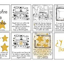 El cofre de mamá. Projekt z dziedziny Trad, c, jna ilustracja, Ilustracja c, frowa i Ilustracje dla dzieci użytkownika Maria Paniagua - 13.12.2020