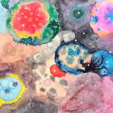 Mi Proyecto: Técnicas modernas de acuarela Ein Projekt aus dem Bereich Bildende Künste von MARIA LUNA - 13.12.2020