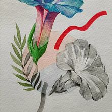 Mi Proyecto del curso: Ilustración botánica con acuarela. Botanical Illustration, and Watercolor Painting project by Emerson Mena - 12.13.2020