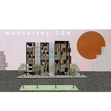 Proyecto de Usos Mixtos, CDMX. Architecture project by Samantha Benítez Cedillo - 12.08.2020
