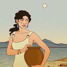 Mi Proyecto del curso: Retratos digitales con estilo propio en Procreate. Character Design, and Digital Illustration project by Myriam Cordoba - 12.13.2020
