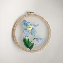 Himalayan Poppy. Projekt z dziedziny 3D i  Haft użytkownika shan - 13.12.2017