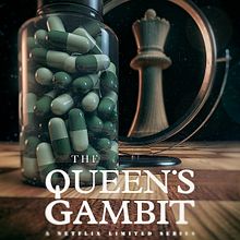 THE QUEEN´S GAMBIT. 3D, Digital Drawing, 3D Design, 3D Character Design, Traditional illustration, Digital Illustration, 3D Modeling, Photograph, and Post-production project by Pedro García - 12.13.2020