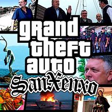 Grand Theft Auto: Sanxenxo (Video). Video Editing, Video, and Filmmaking project by Pablo Senra Gómez - 04.26.2020