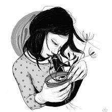 My project in Traditional Drawing Techniques with Procreate course. Projekt z dziedziny Komiks, Ilustracja w i dawnicza użytkownika darkamarcadia - 13.12.2020