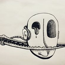 Tongue Twister. Drawing project by Callan - 12.14.2020