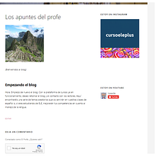 Mi Proyecto del curso: Creación de una web profesional con WordPress. Een project van Webdesign van Diogo Moinho - 14.12.2020