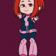 Mi Proyecto del curso: Diseño de personajes estilo kawaii BNH . Traditional illustration, and Digital Illustration project by Paola Barcelo - 12.14.2020
