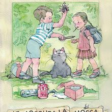 cuento "Me mosquea la mosca". Een project van Kinderillustratie van Cristina de Salas - 14.12.2020