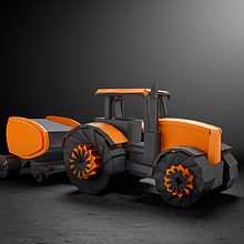 Origami Paper Commercial - KUBOTA . Set Design, Content Marketing, Design, Sketchbook, DIY, Graphic Design, Paper Craft, Marketing, YouTube Marketing, Social Media, and Studio Photograph project by Kristina Wißling - 12.14.2020