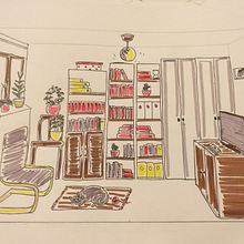 My project in The Art of Sketching: Transform Your Doodles into Art course. Botanical Illustration, and Traditional illustration project by Dani Vechiu - 12.14.2020