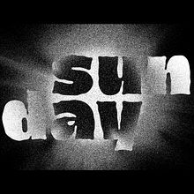 Sunday Typography . Un projet de T, pographie, Design t , et pographique de KUKU - 14.12.2020