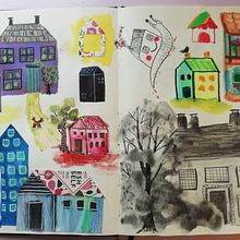 My project in Illustration Techniques to Unlock your Creativity course. Un progetto di Disegno, Illustrazione tradizionale e Pittura di marieke_roelof - 14.12.2020